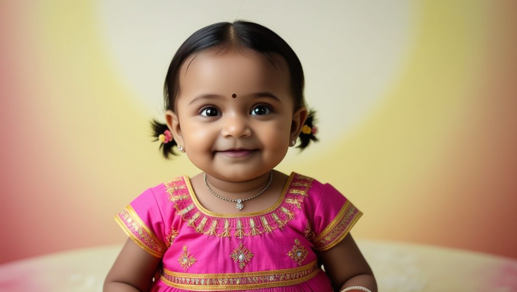 2024 Modern and Trendy Girl Baby Names Starting With S in Tamil