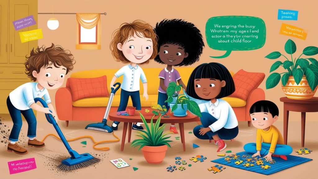 Assign Tasks to Children