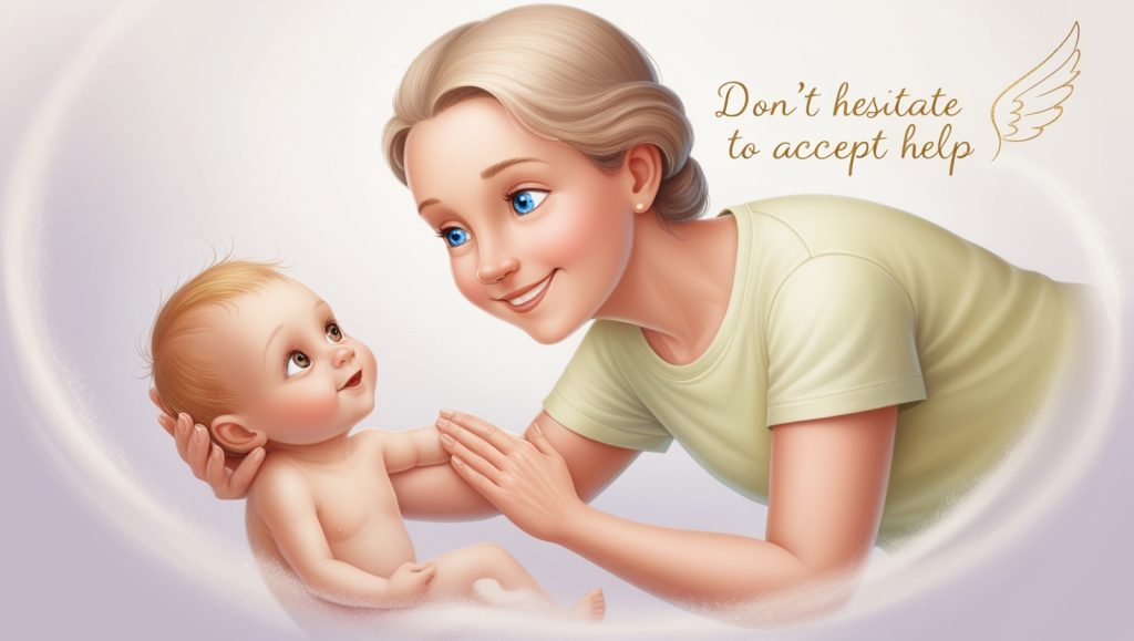 Don't Hesitate to Accept Help